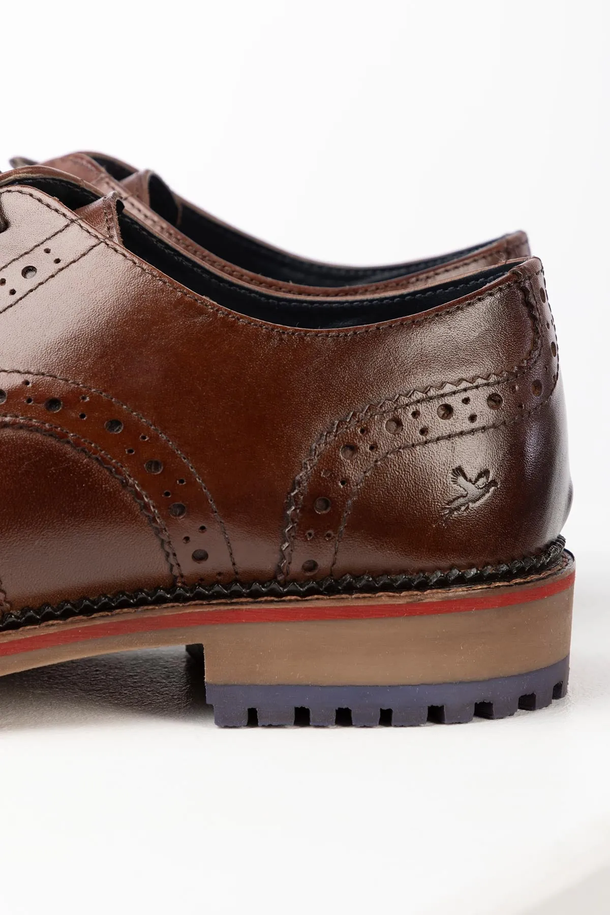 Men's Brogue Shoes - Skipton