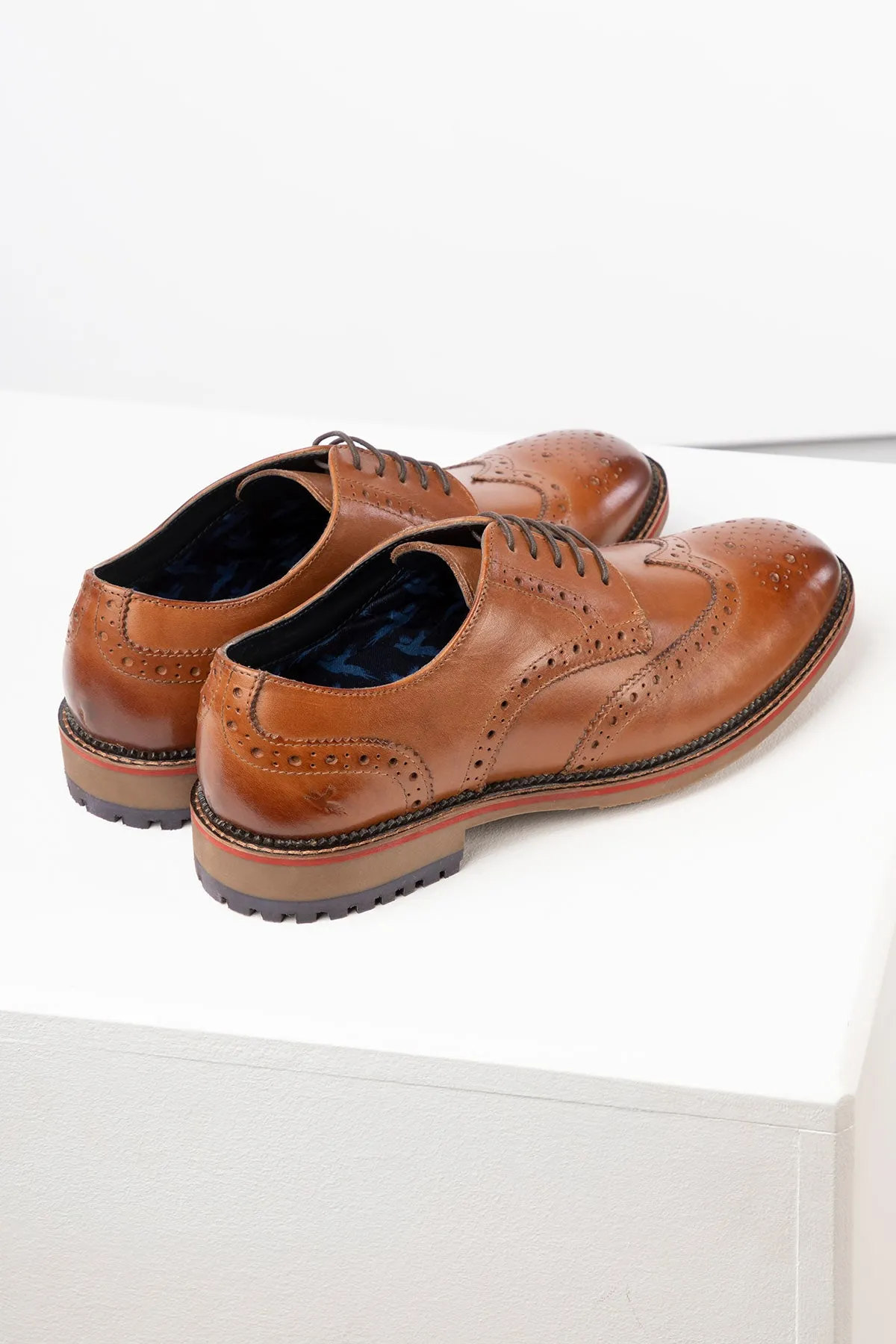 Men's Brogue Shoes - Skipton