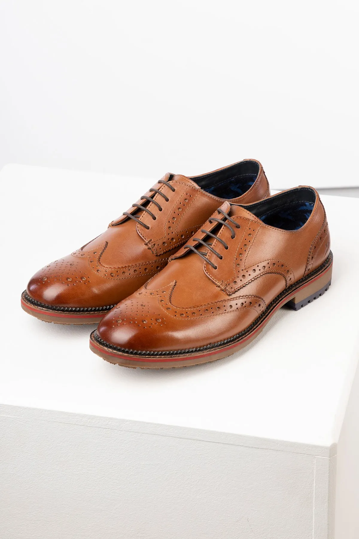 Men's Brogue Shoes - Skipton