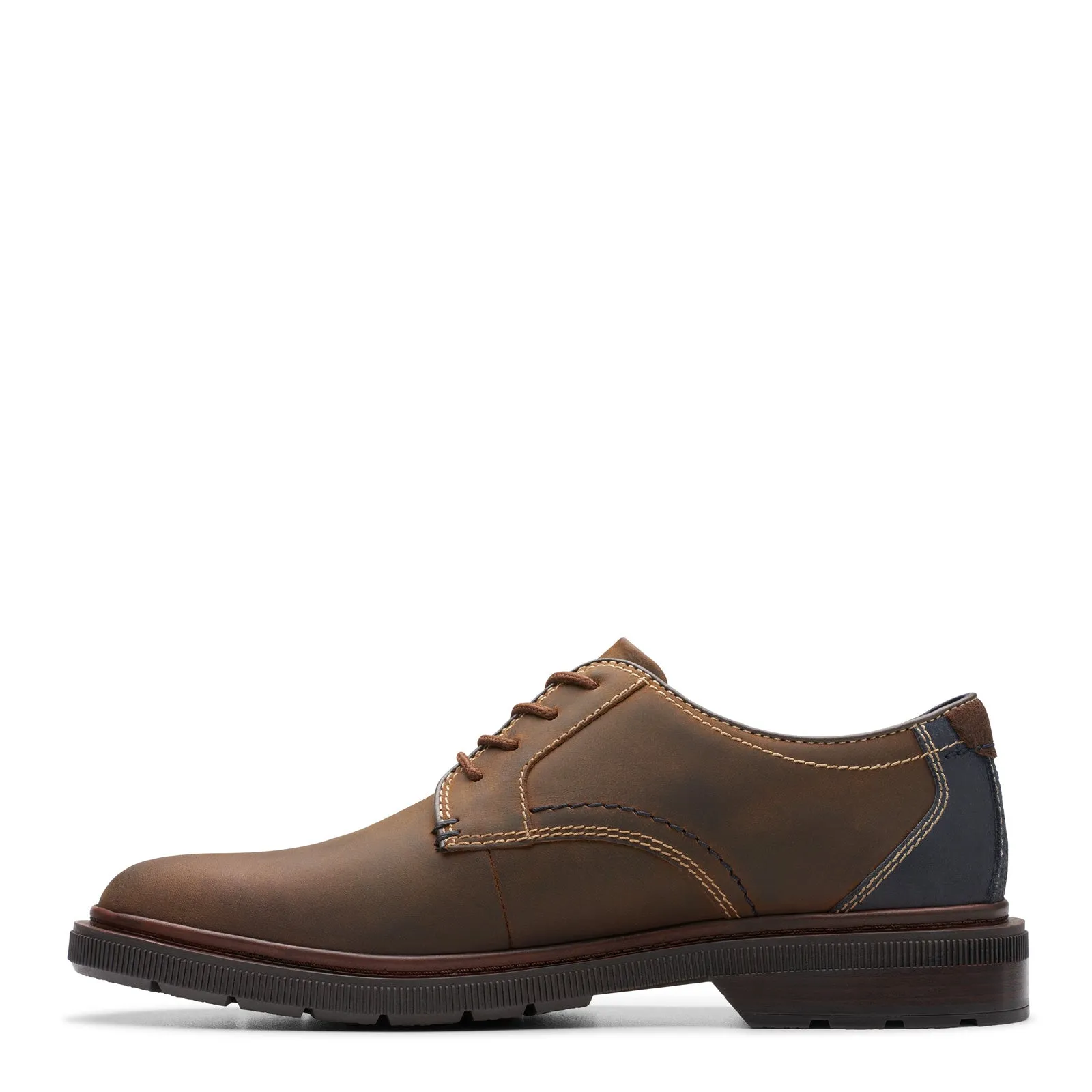 Men's Clarks, Burchill Derby Oxford