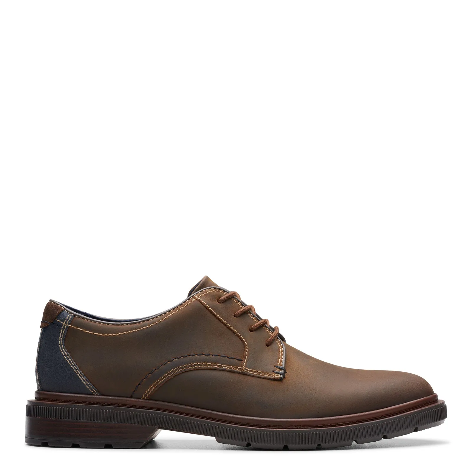 Men's Clarks, Burchill Derby Oxford