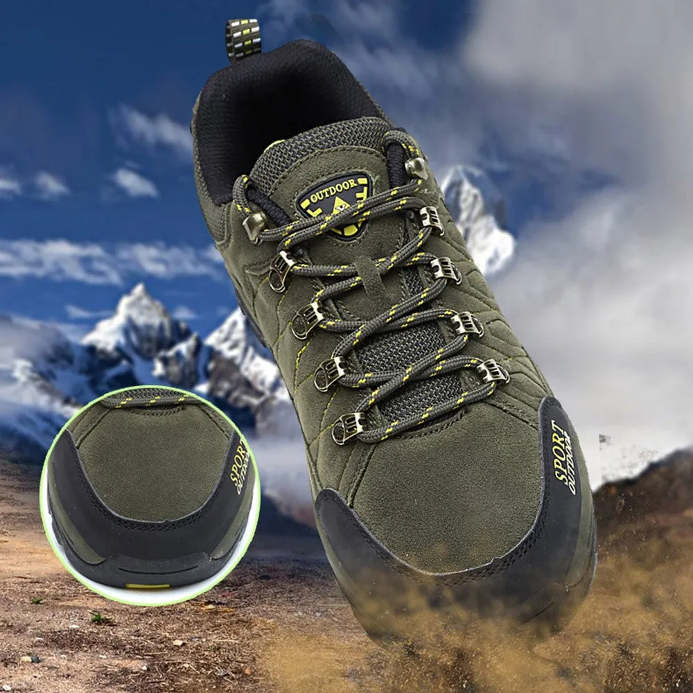 Men's Hiking Shoes Male Outdoor Shoes Hiking Antiskid