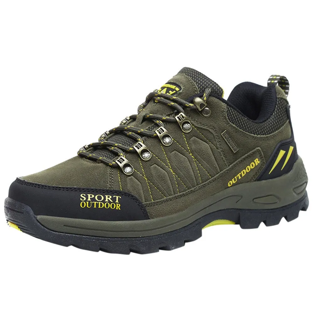 Men's Hiking Shoes Male Outdoor Shoes Hiking Antiskid