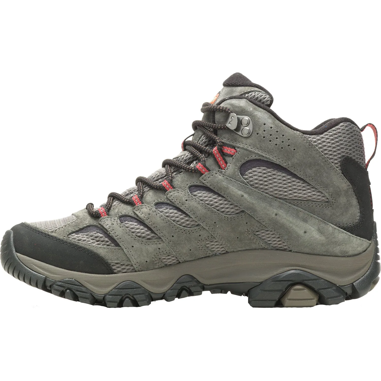 Men's Merrell Moab 3 Mid Waterproof Beluga Suede/Mesh