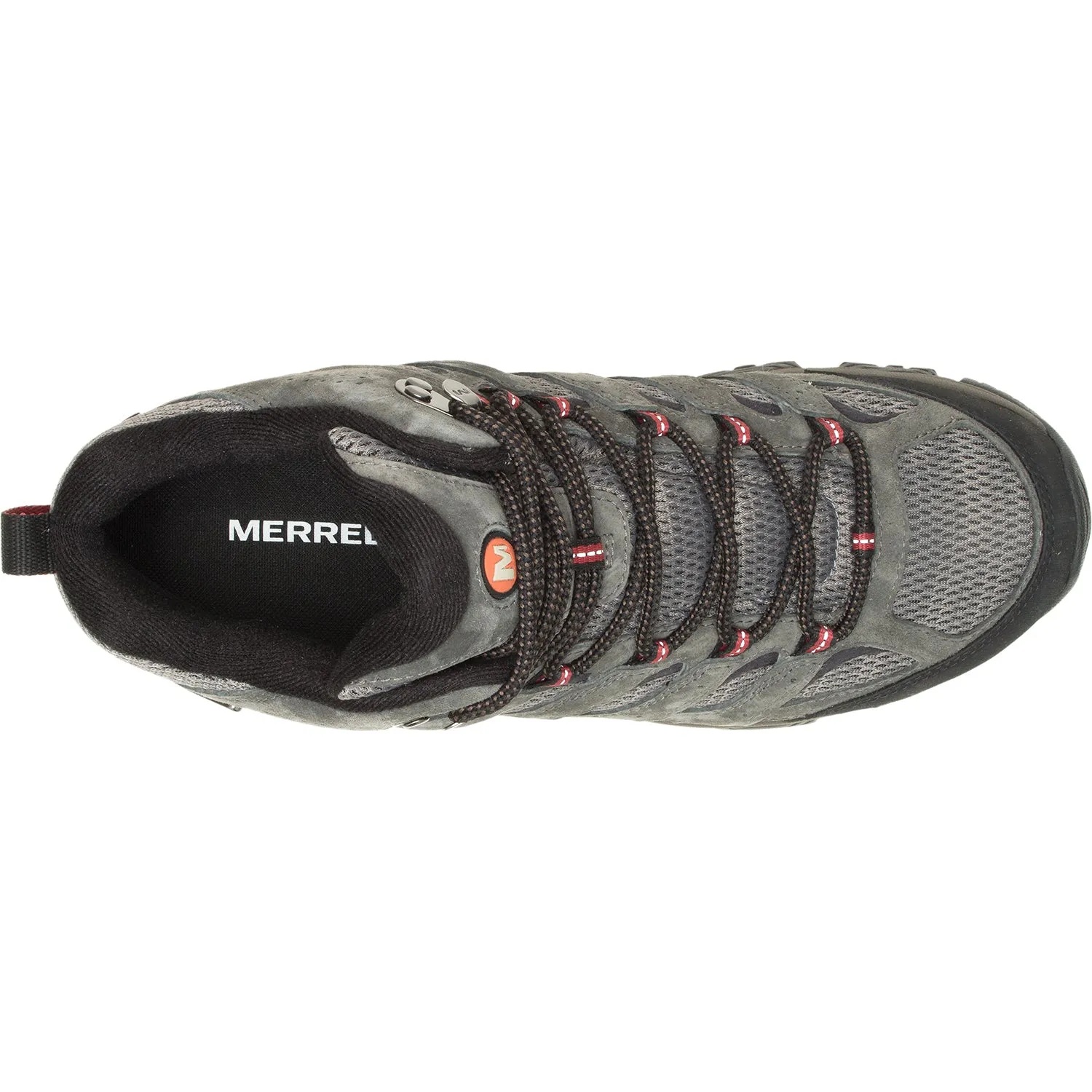 Men's Merrell Moab 3 Mid Waterproof Beluga Suede/Mesh