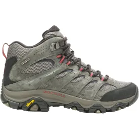 Men's Merrell Moab 3 Mid Waterproof Beluga Suede/Mesh