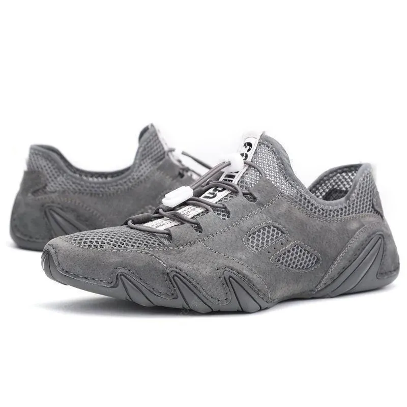 Men's Octopus Mesh Fabric Breathable Casual Shoes