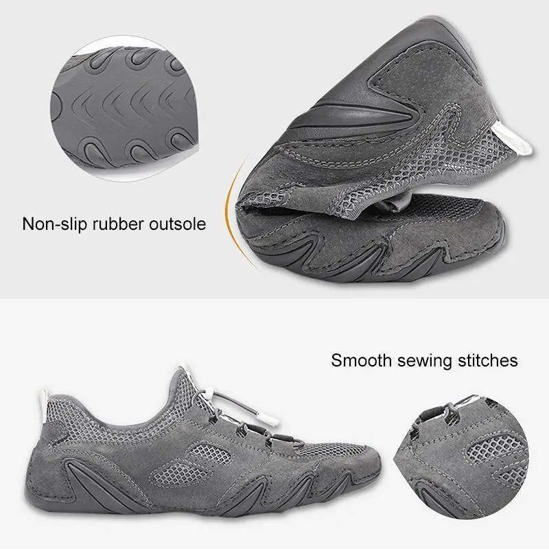 Men's Octopus Mesh Fabric Breathable Casual Shoes