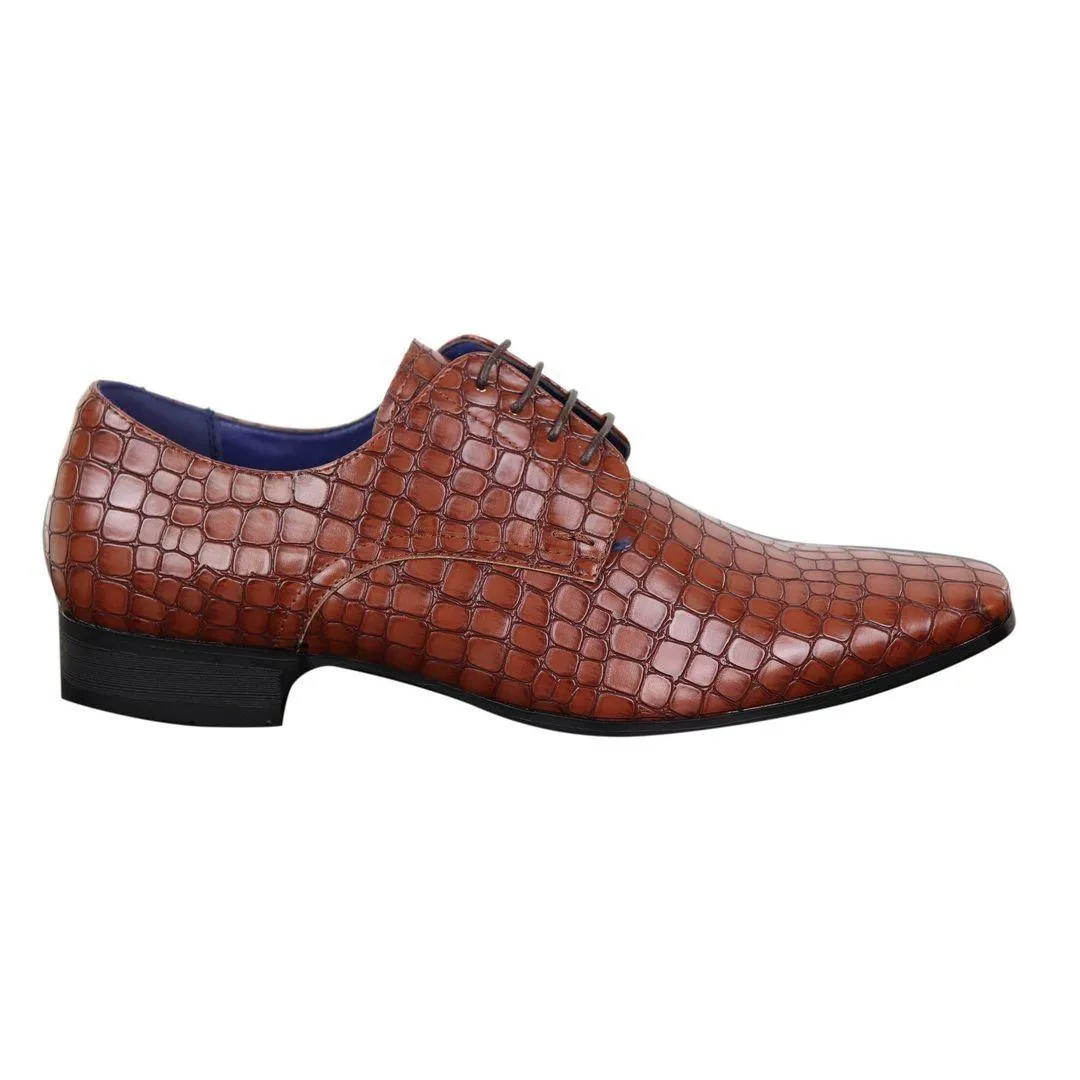 Mens Tassel Brogue Shoes Driving Loafers Slip On Classic Smart Casual Gatsby