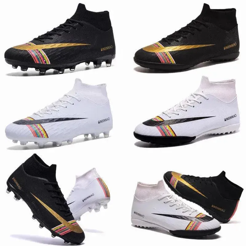 Non-slip football shoes