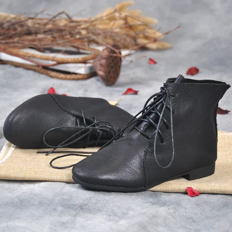 Non-Slip Retro Ankle Boots | Gift Shoes