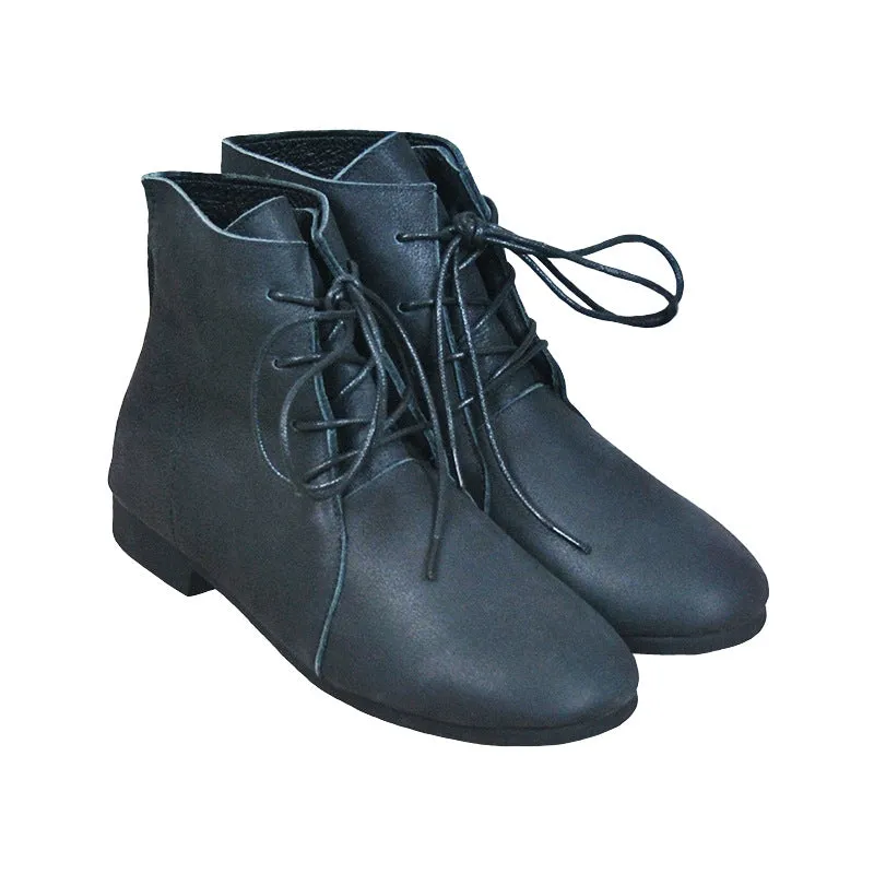 Non-Slip Retro Ankle Boots | Gift Shoes