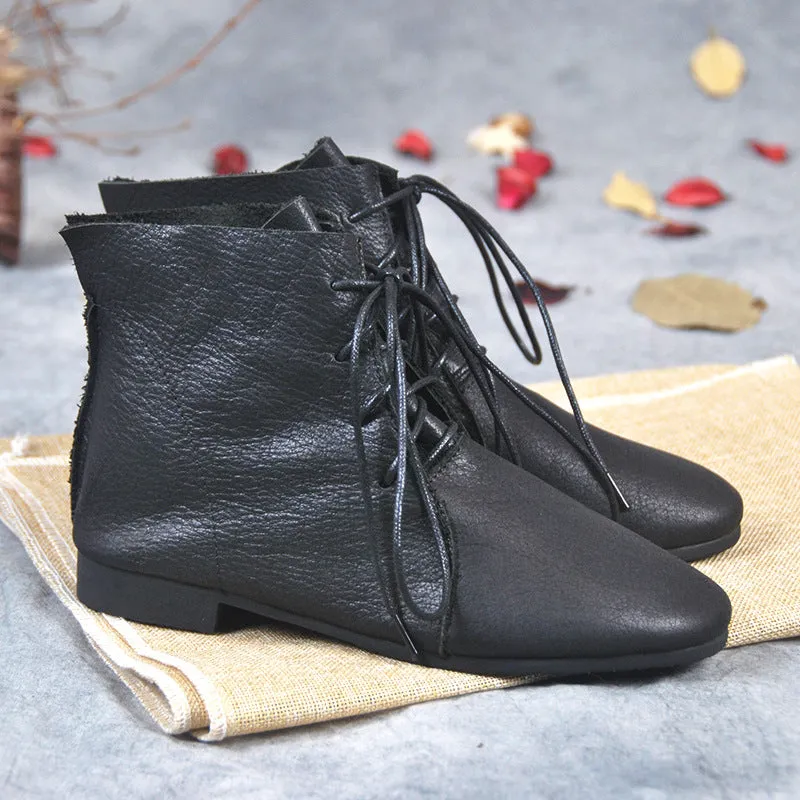 Non-Slip Retro Ankle Boots | Gift Shoes