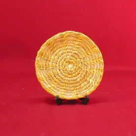 Papago Yucca Plant Hand Woven Dish