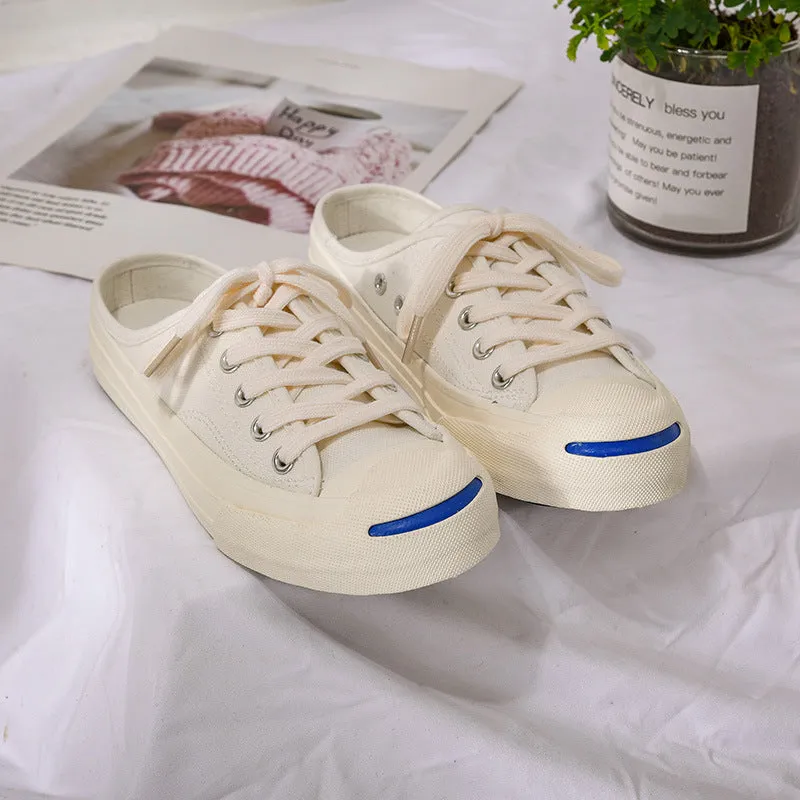 Popular Classy Women's Jack Purcell Semi Canvas Shoes