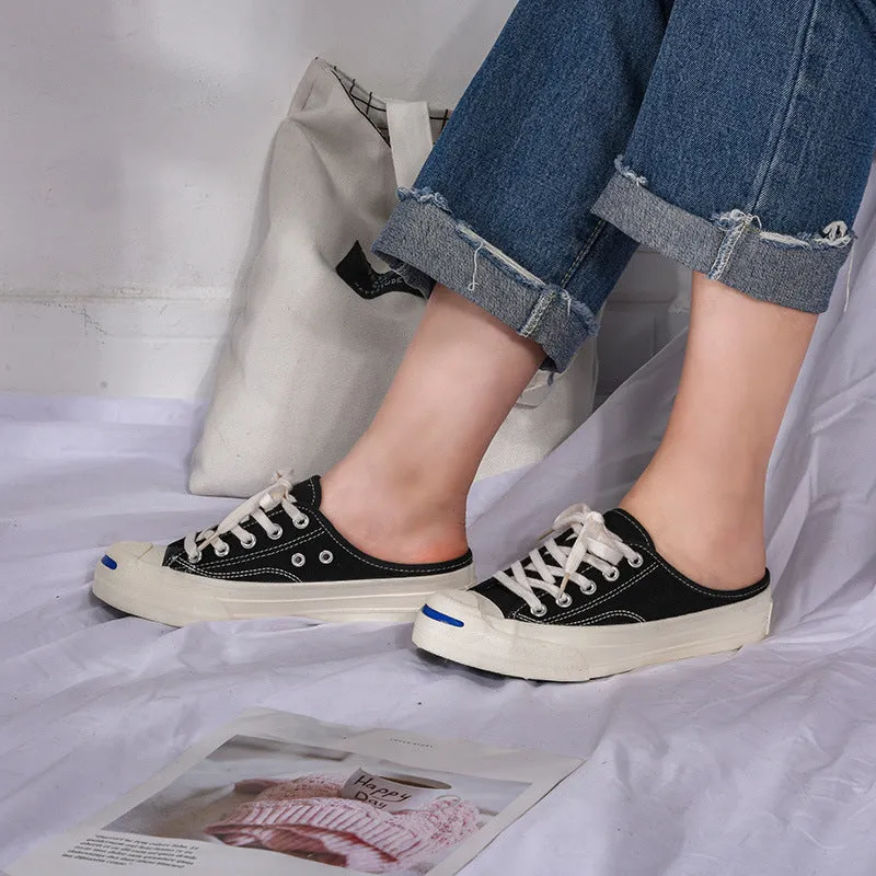 Popular Classy Women's Jack Purcell Semi Canvas Shoes