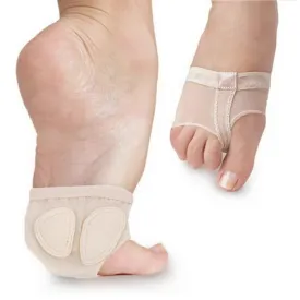 Professional Belly Ballet Dance Toe Pad Practice Shoes Forefoot Pads Socks Anti-slip Breathable Toe Socks Sleeve, Size: XL(41-42 Yards)(Flesh Color)