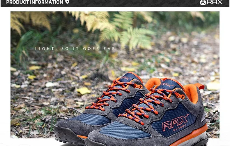 RAX Outdoor Waterproof  Hiking Shoes