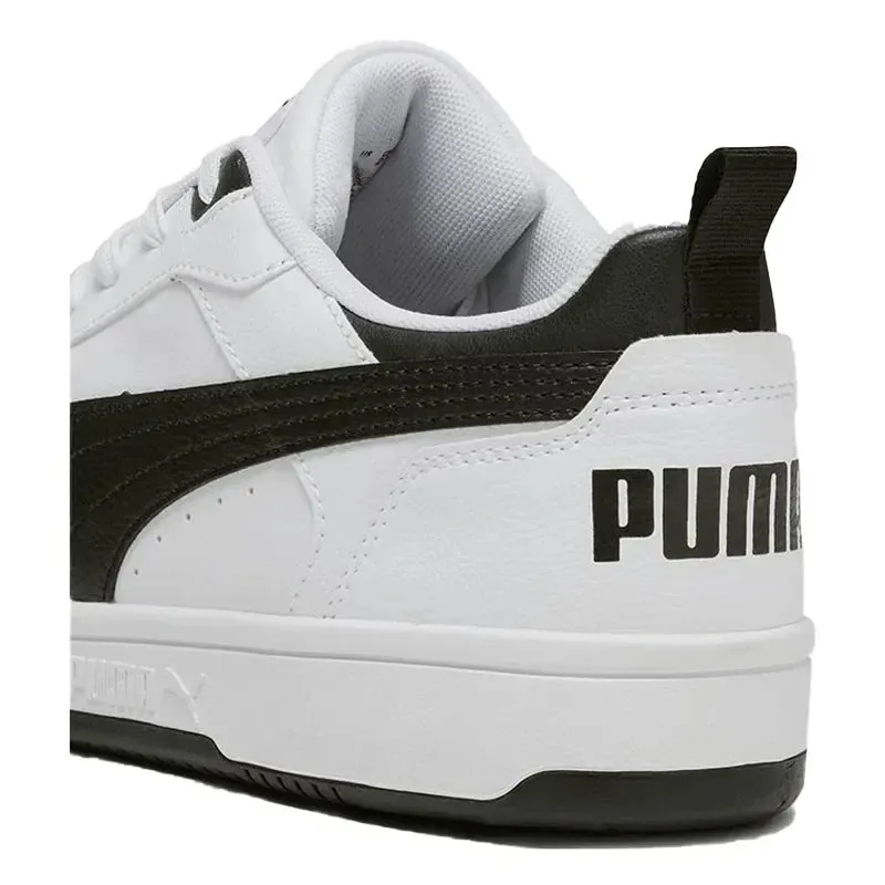 REBOUND V6 LOW PUMA WHITE-PUMA BLACK-PUM