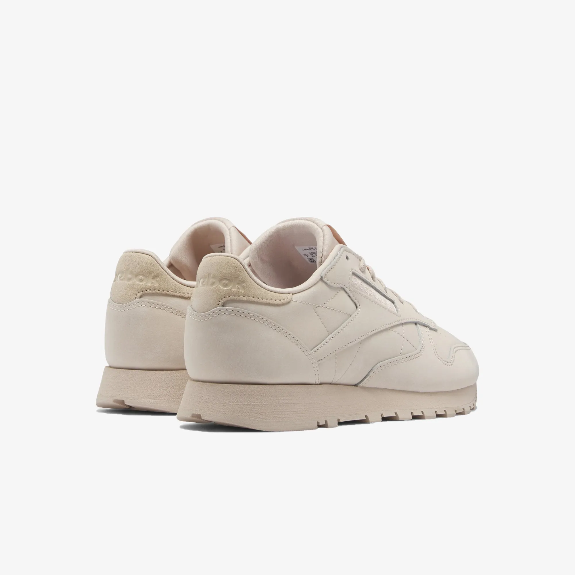 Reebok | WMN'S CLASSIC LEATHER  { SOFT ECRU