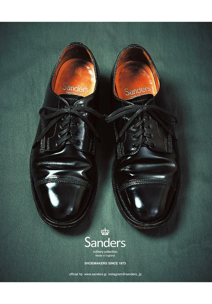 SANDERS / #1128 Military derby shoes Japan Limited Model