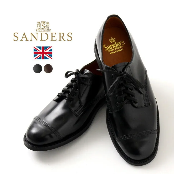 SANDERS / #1128 Military derby shoes Japan Limited Model