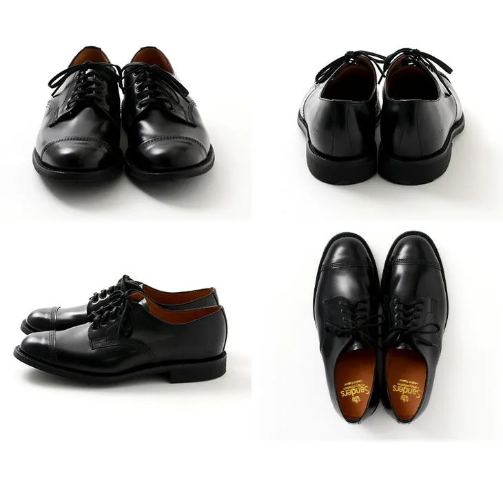 SANDERS / #1128 Military derby shoes Japan Limited Model