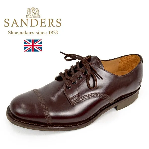 SANDERS / #1128 Military derby shoes Japan Limited Model