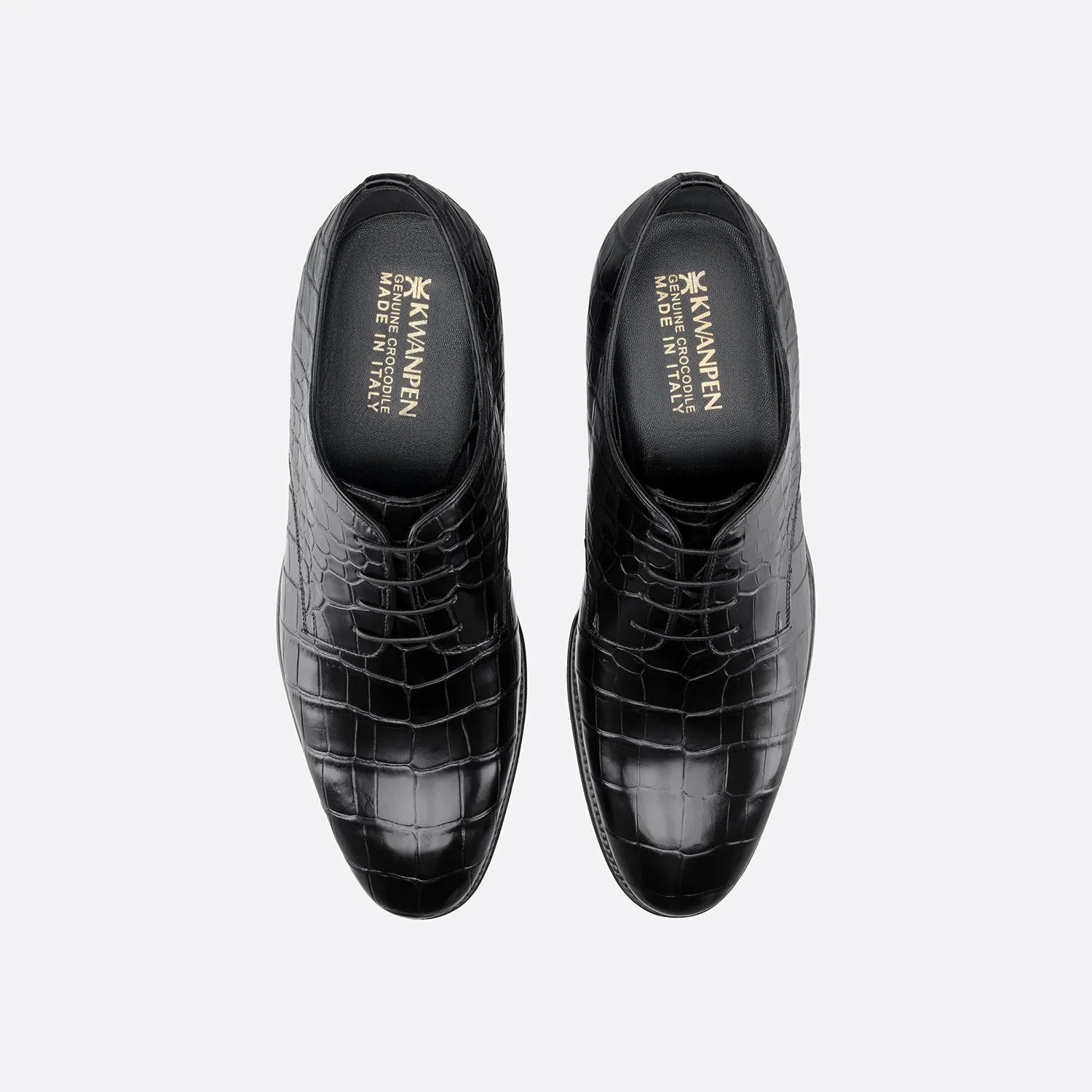 SAVOY DERBY SHOES