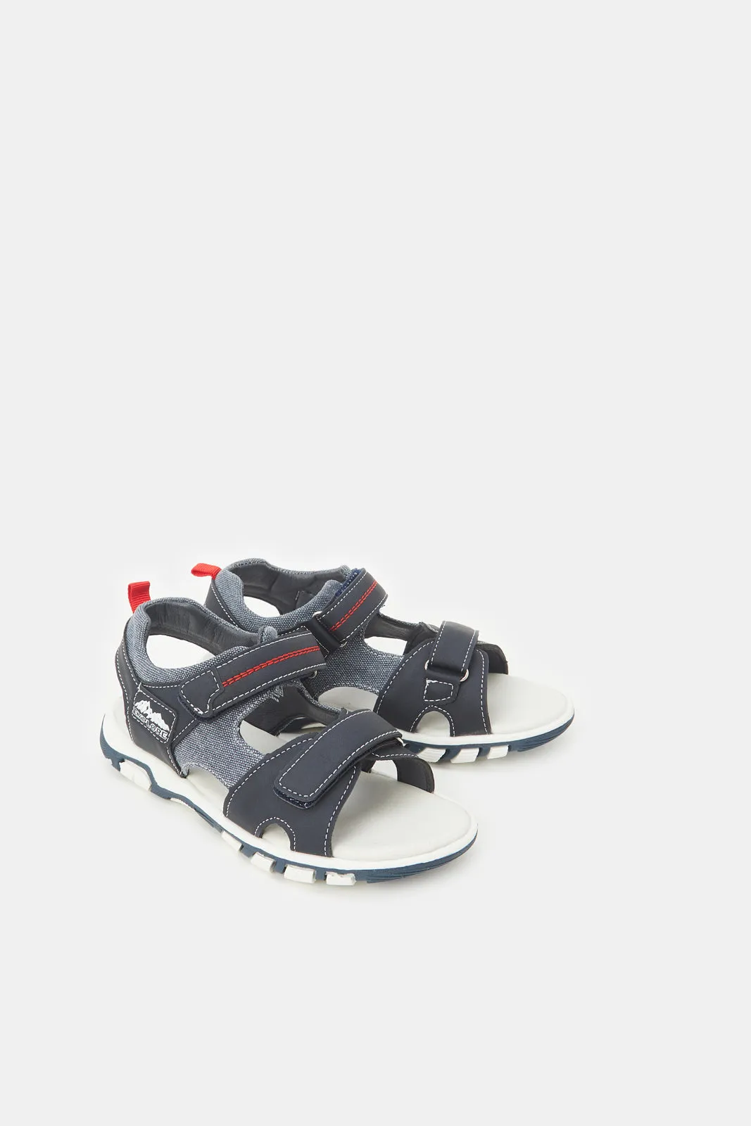 Senior Boys Navy Trekker Sandal