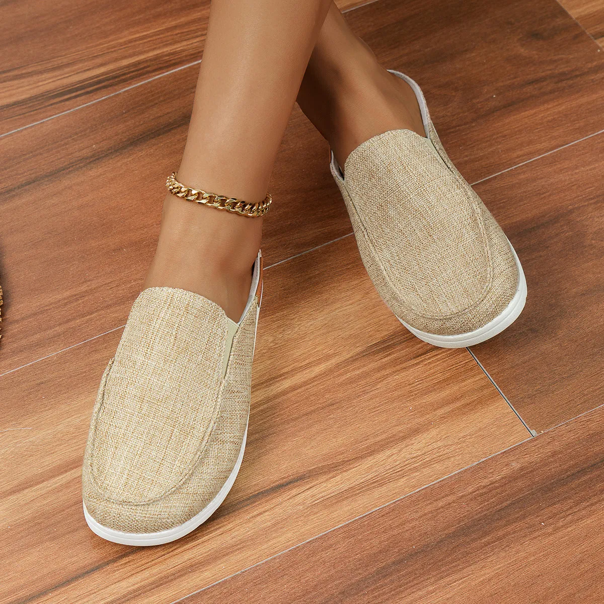 Slip-on Canvas Shoes