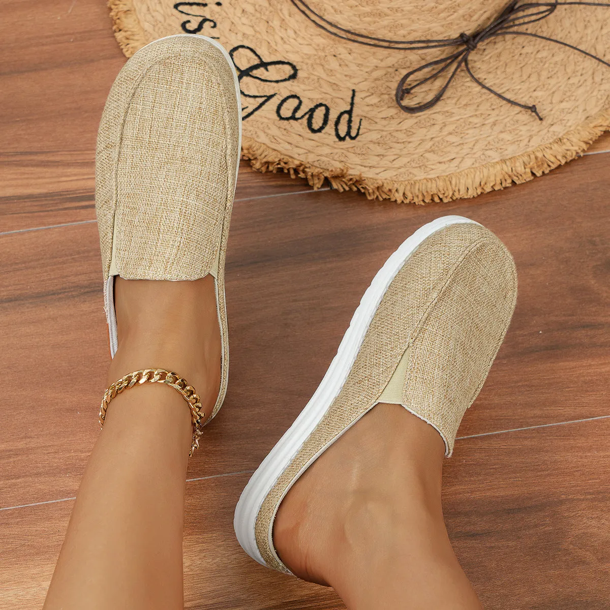 Slip-on Canvas Shoes