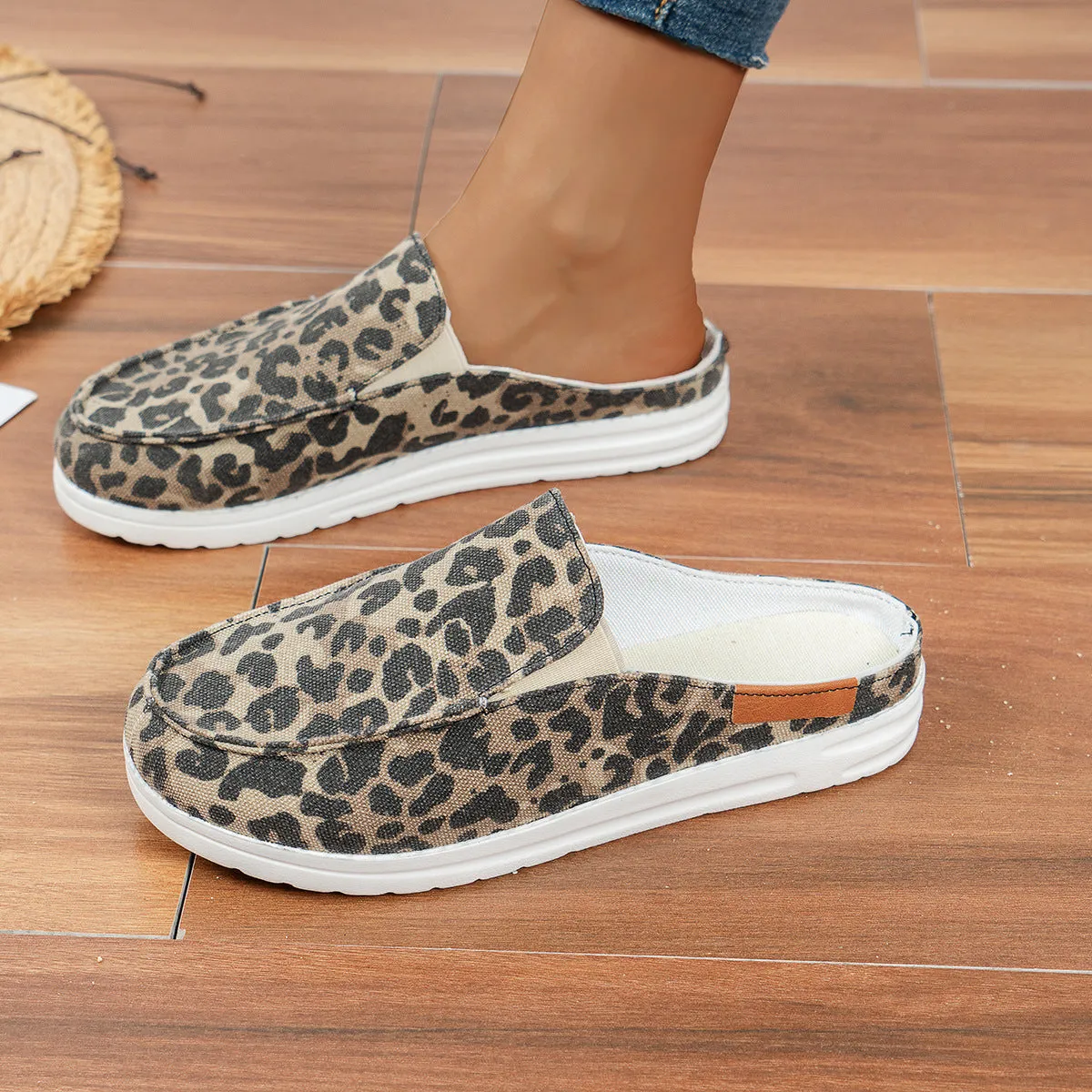 Slip-on Canvas Shoes