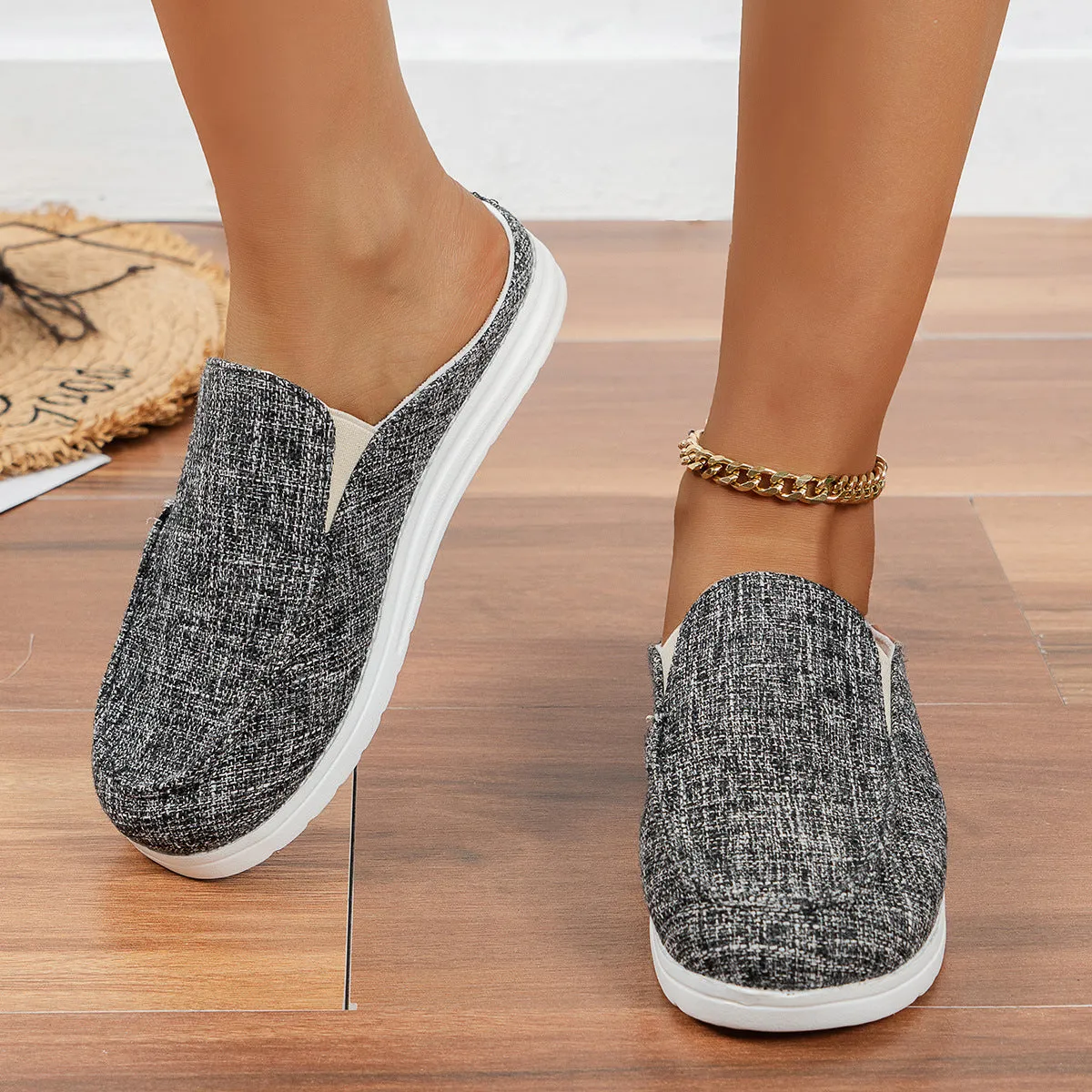 Slip-on Canvas Shoes