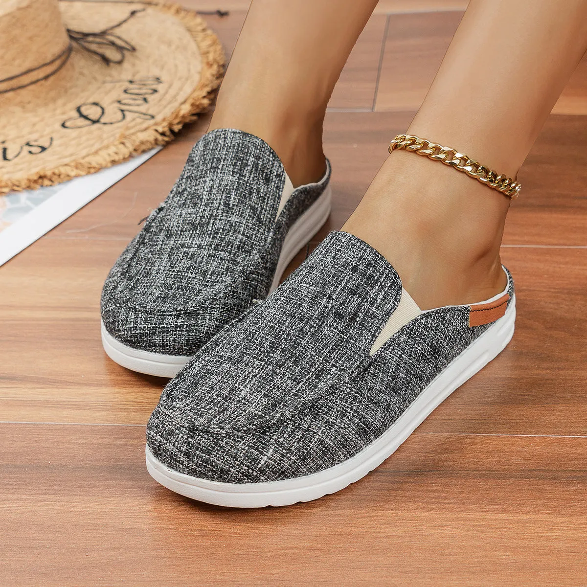 Slip-on Canvas Shoes