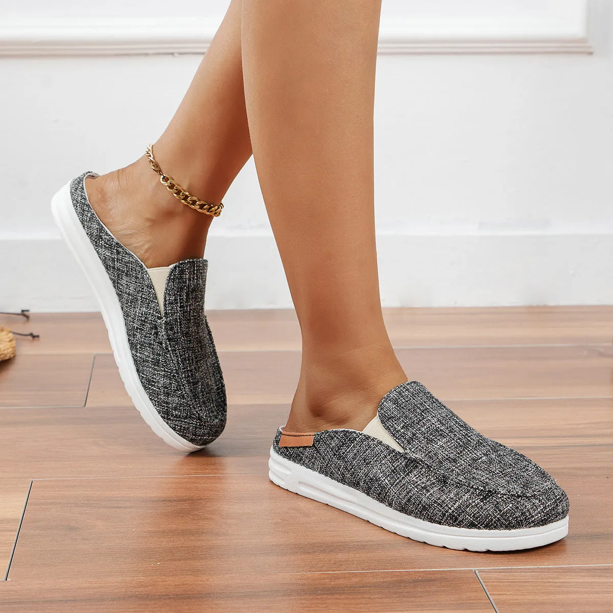 Slip-on Canvas Shoes