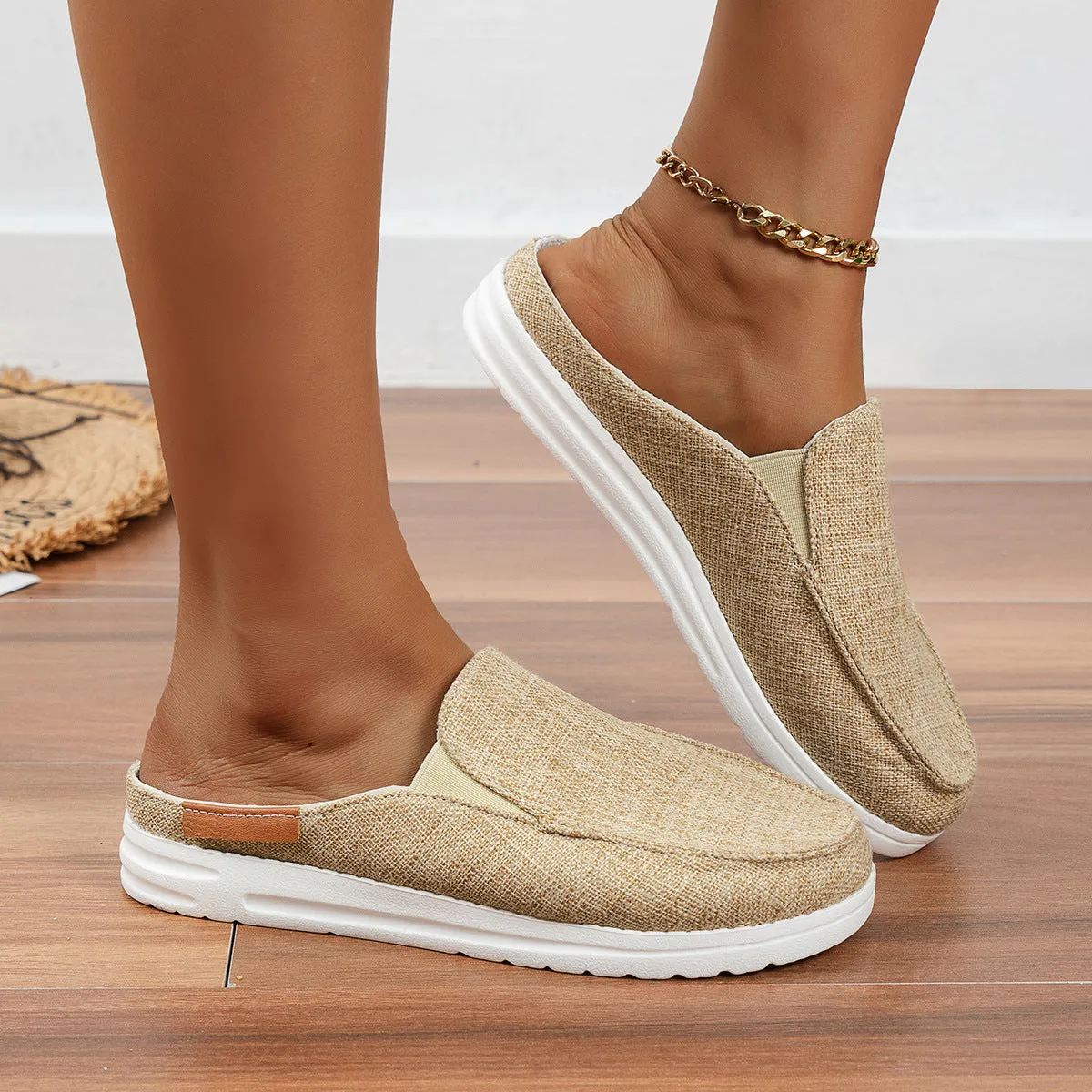 Slip-on Canvas Shoes