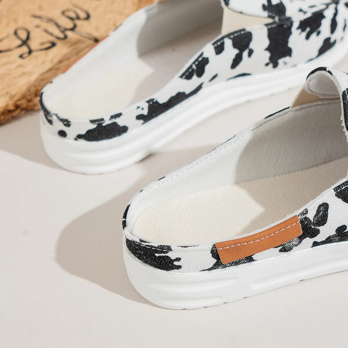 Slip-on Canvas Shoes