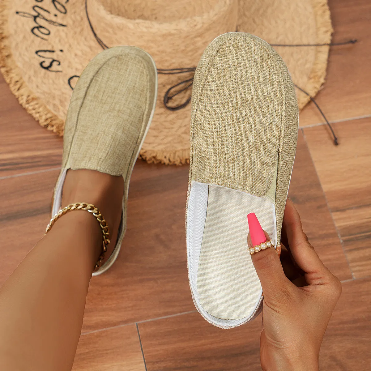 Slip-on Canvas Shoes