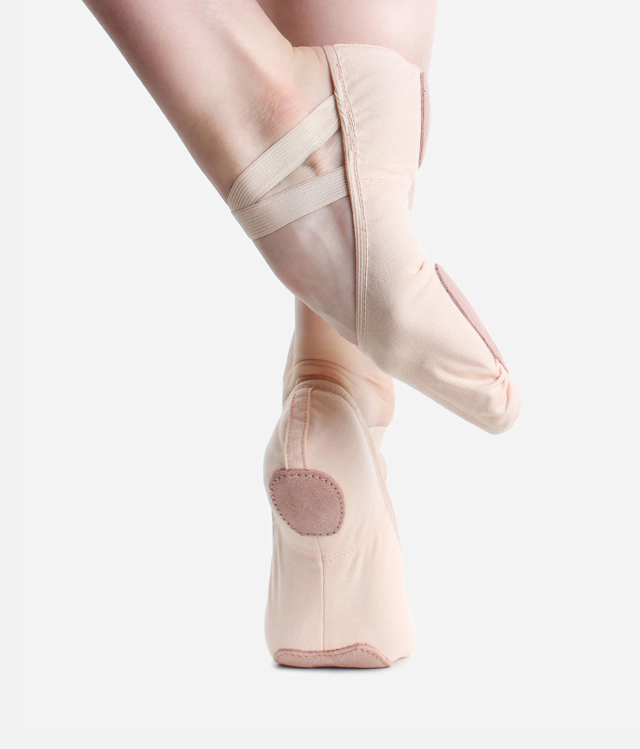 Split Sole Stretch Canvas Ballet Shoes, Medium Width - SD16 L