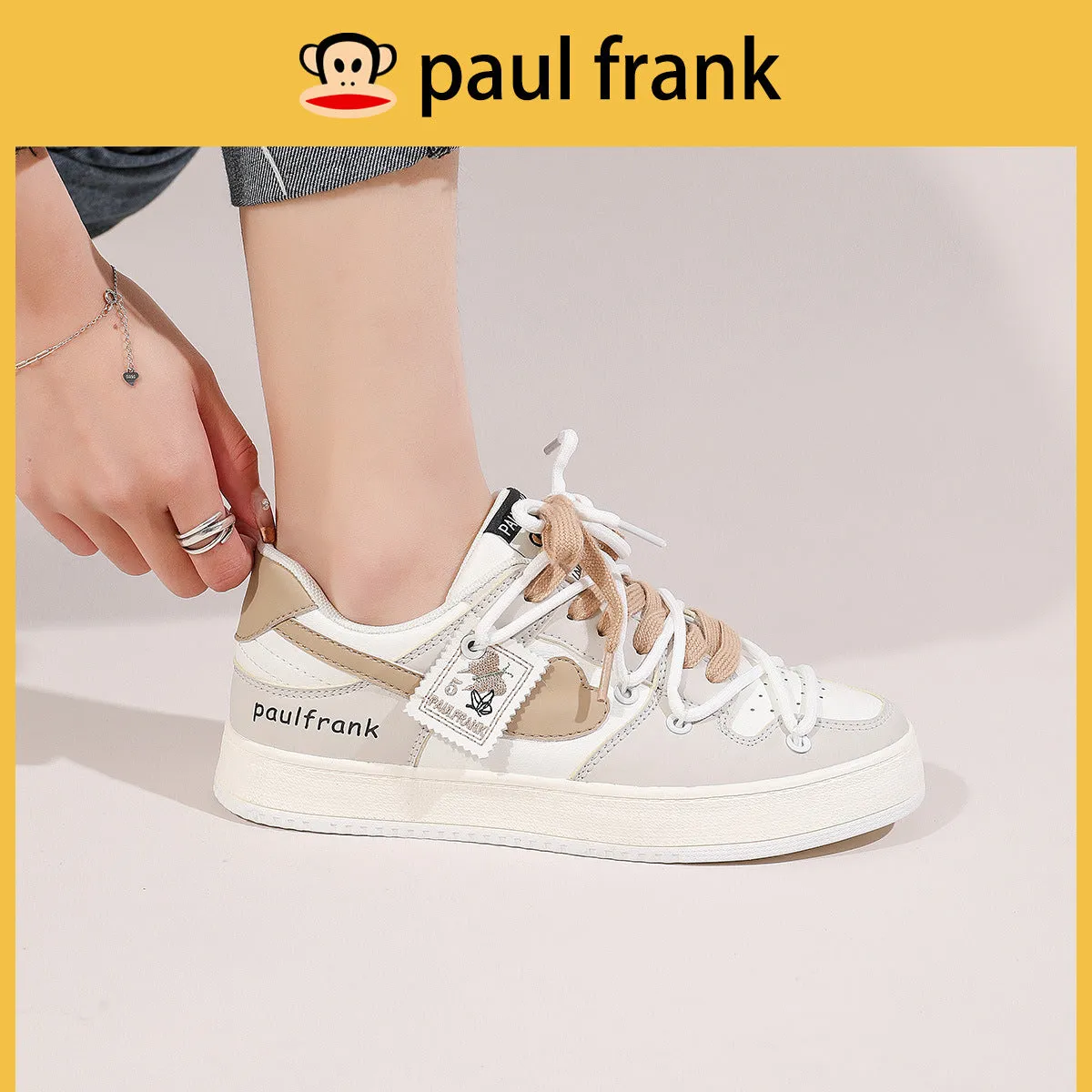 Sports Female Cool Contrast Color Board Canvas Shoes