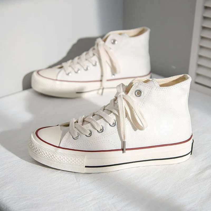 Stylish Slouchy Women's Single-layer Comfortable Canvas Shoes