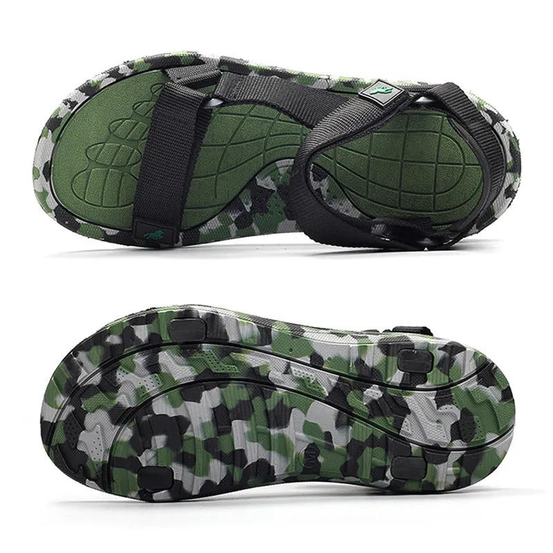 Summer Men Sandals Camouflage Sandals Men casual Shoes