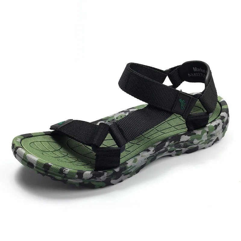 Summer Men Sandals Camouflage Sandals Men casual Shoes