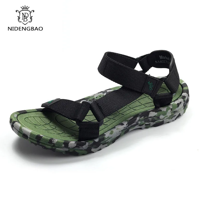 Summer Men Sandals Camouflage Sandals Men casual Shoes