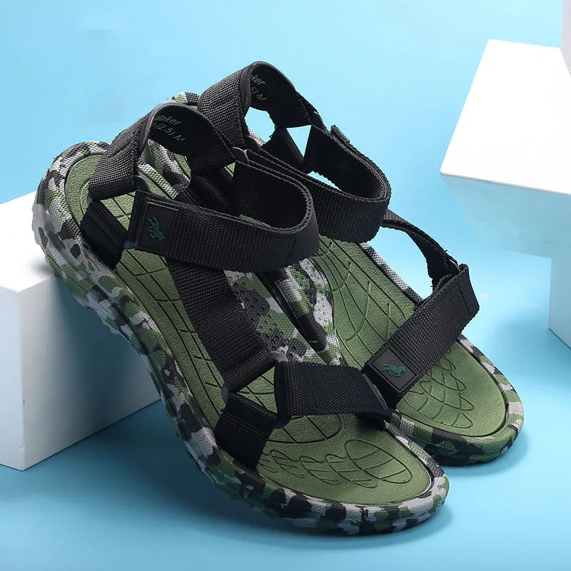 Summer Men Sandals Camouflage Sandals Men casual Shoes