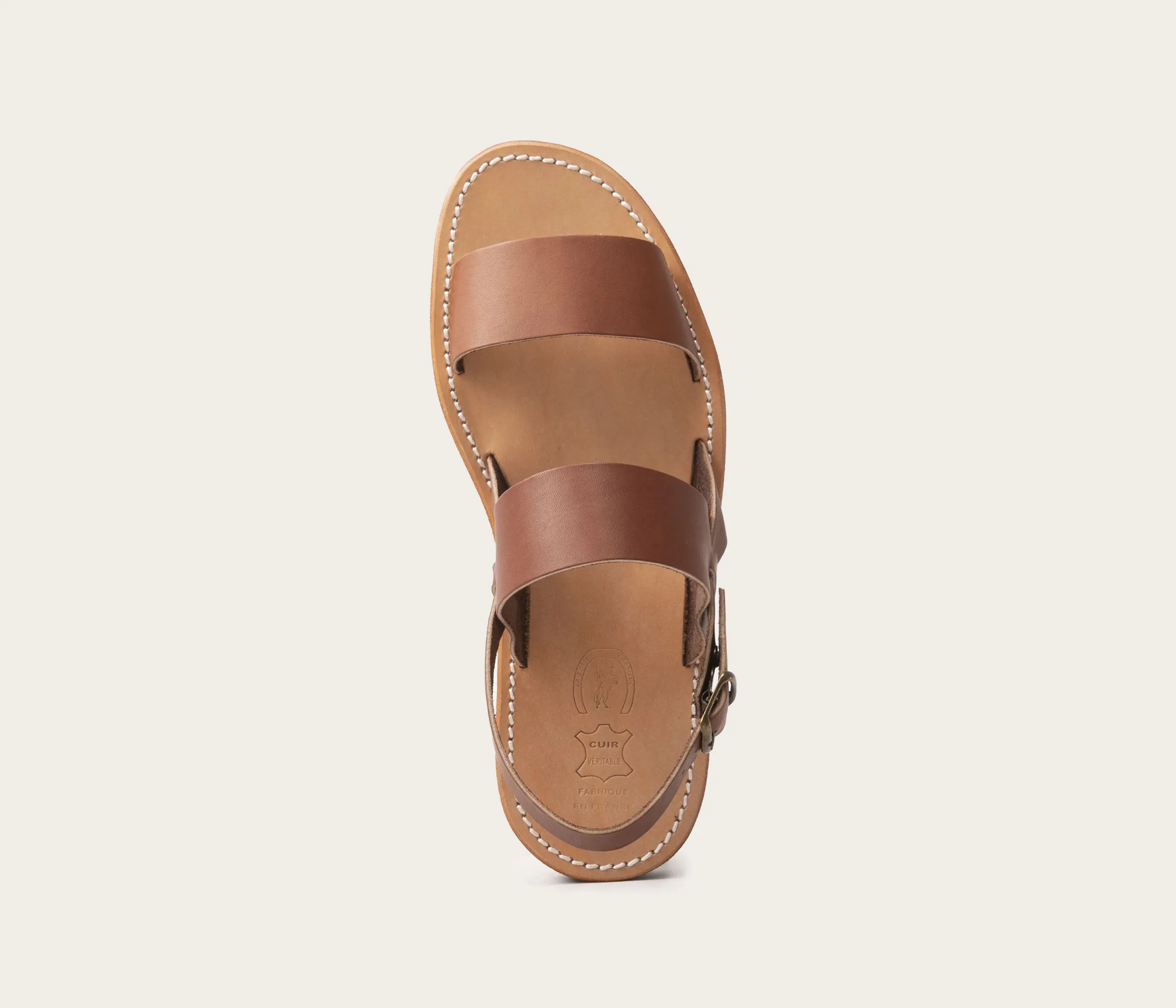 Taizé Men's Sandal Brown