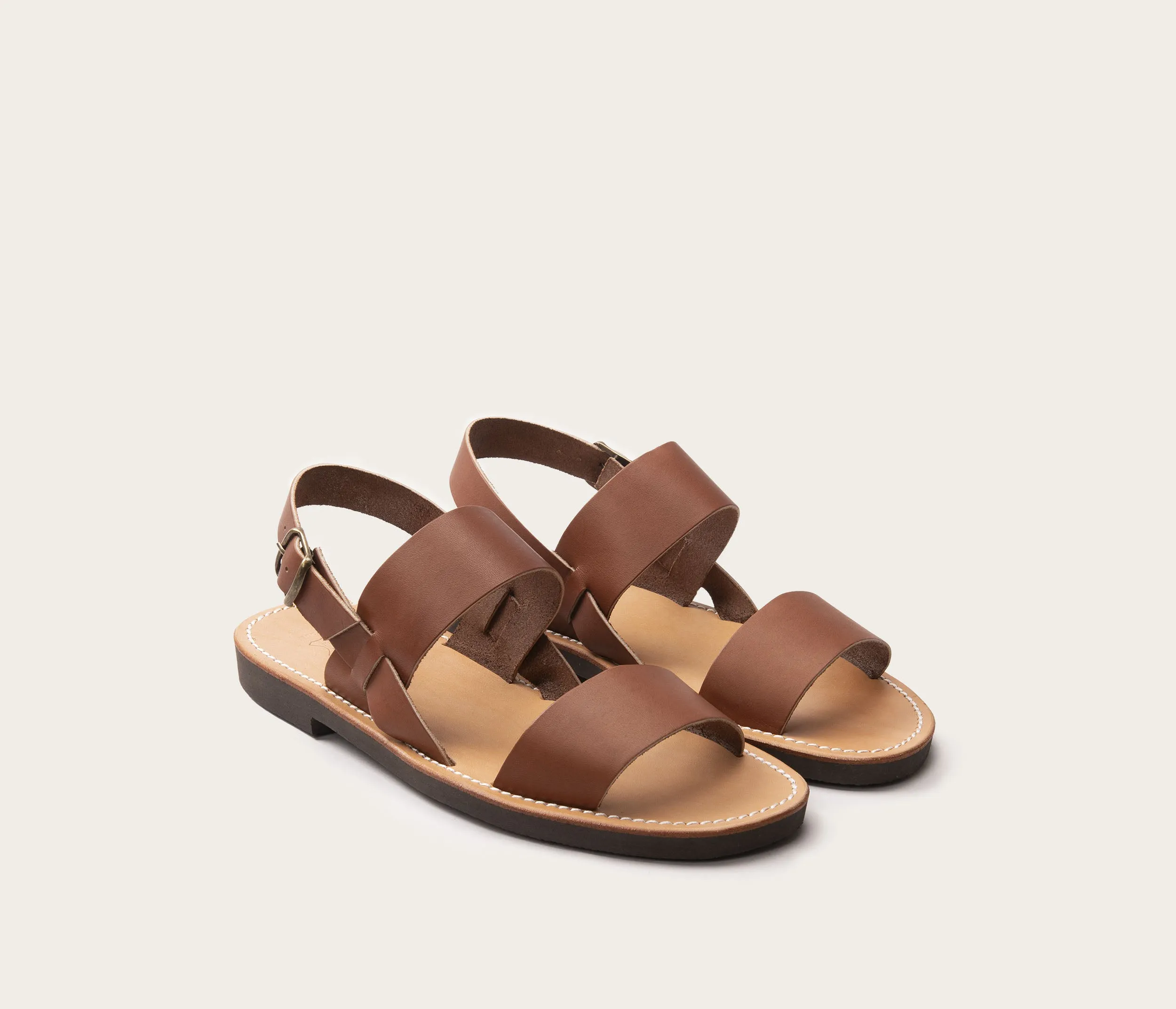 Taizé Men's Sandal Brown