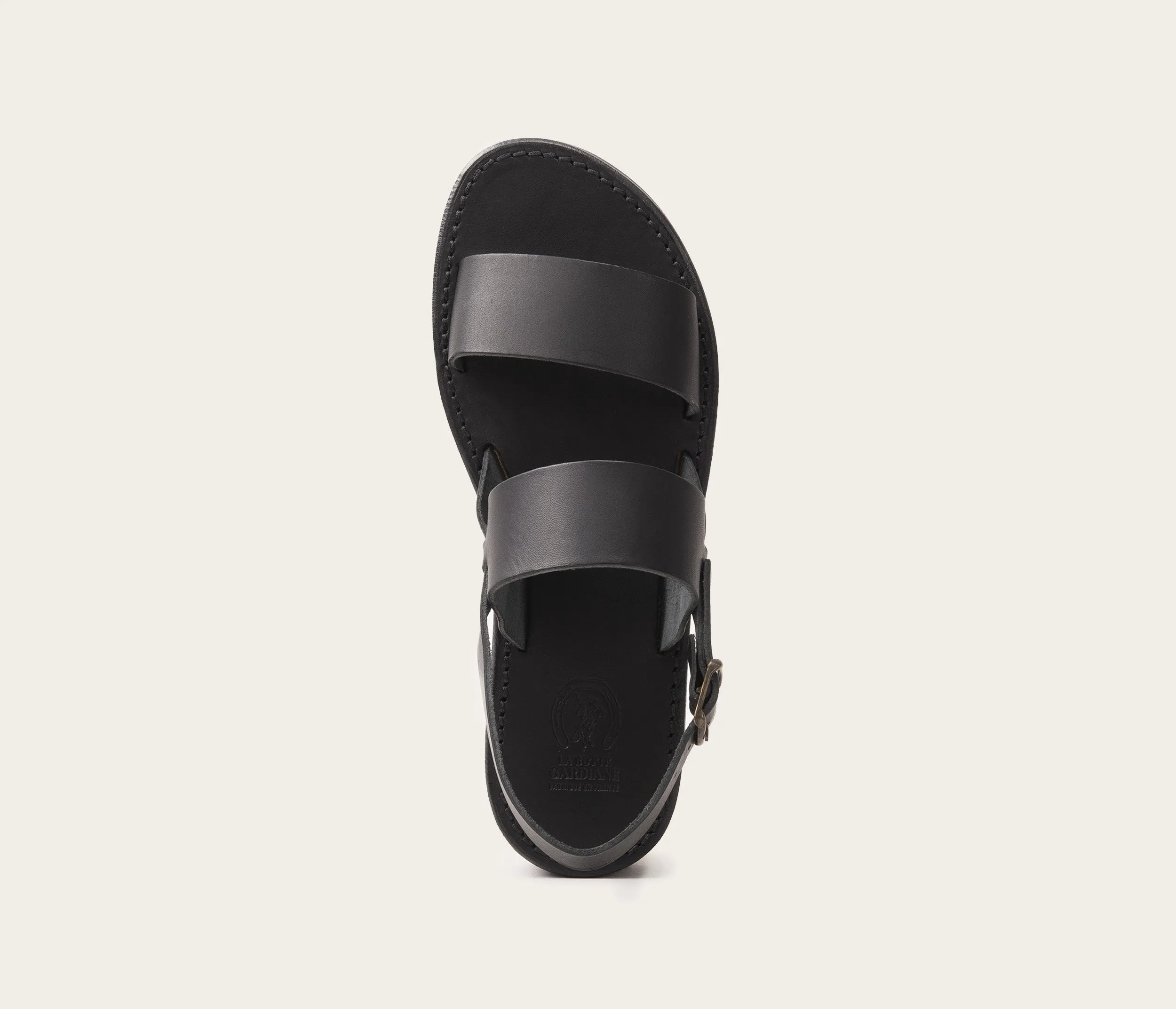 Taizé Women's Full Ebony Sandal