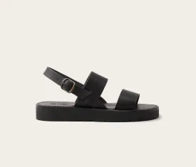 Taizé Women's Full Ebony Sandal